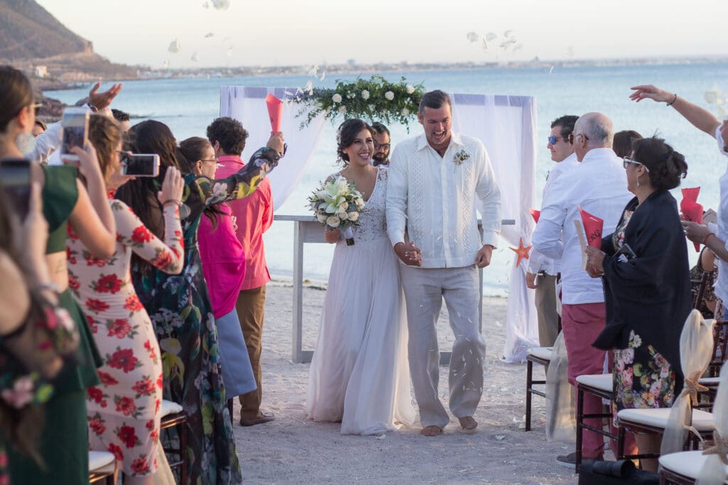 Destination Beach Wedding