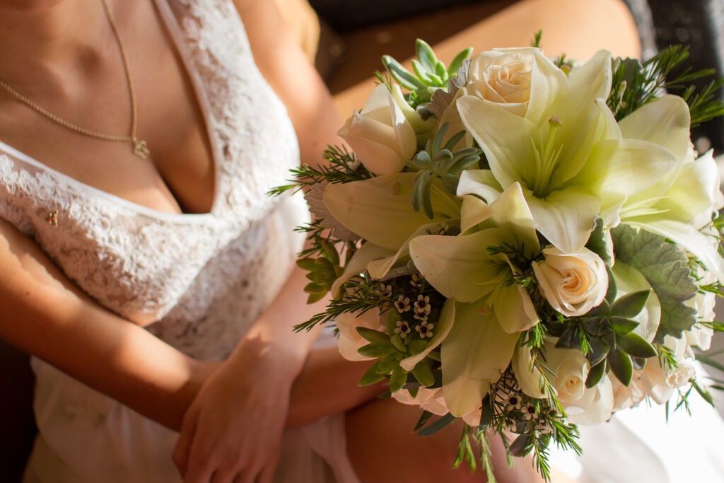 Bridal bouquet wedding flowers