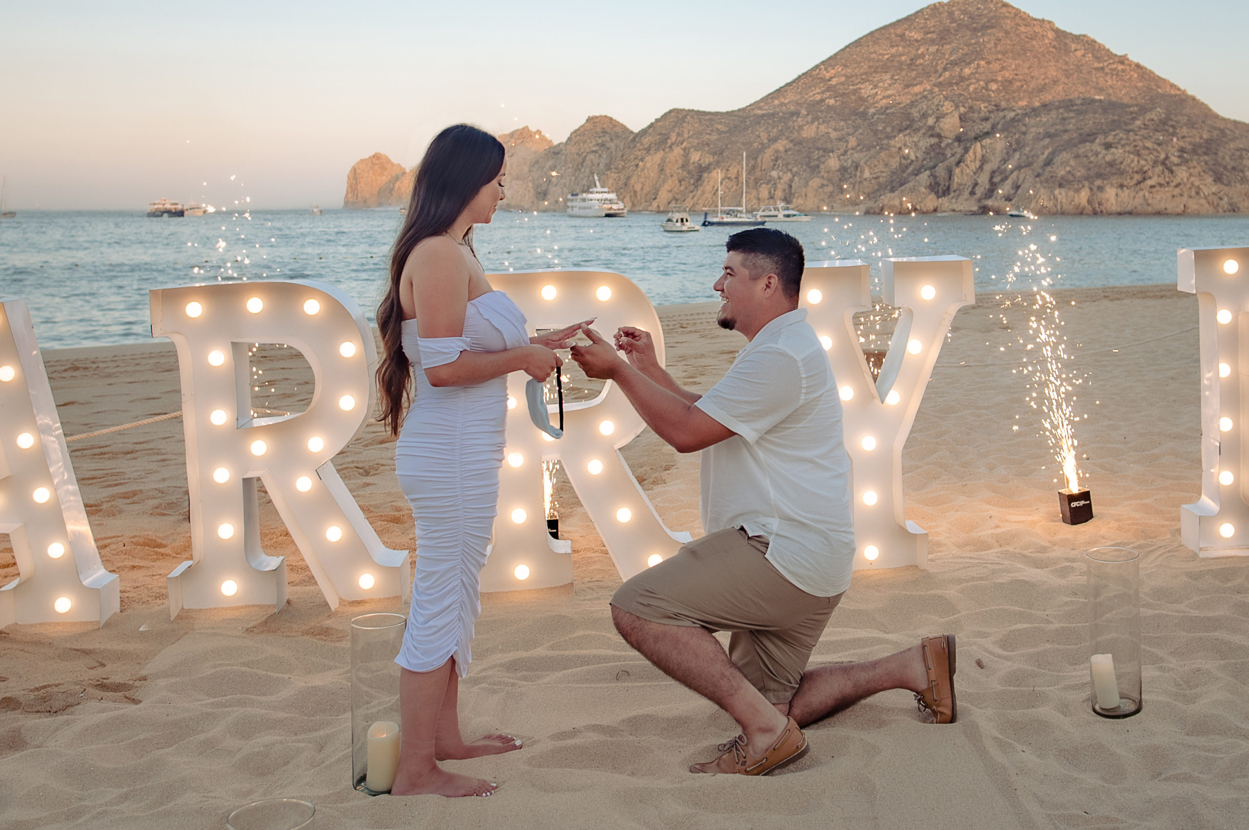 Los Cabos Encagement proposal