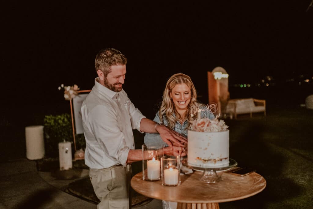 wedding cake, destination wedding. los cabos