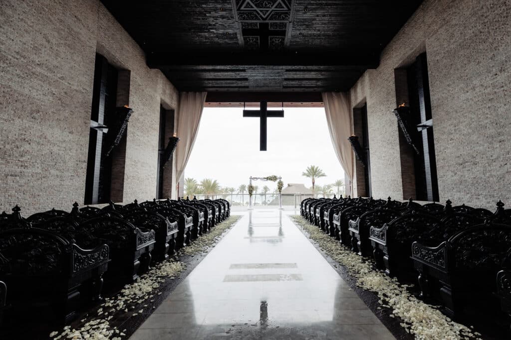 Church wedding in Cabo. Cabo San Lucas, San Jose del cabo. Cabo wedding planner. Cabo Azul wedding.