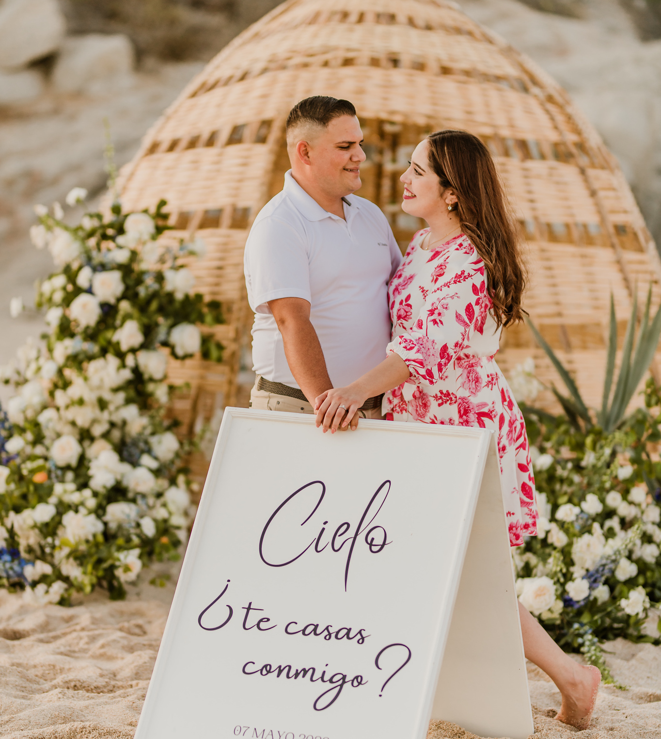 engagement cabo, beach engagement, wedding planner cabo