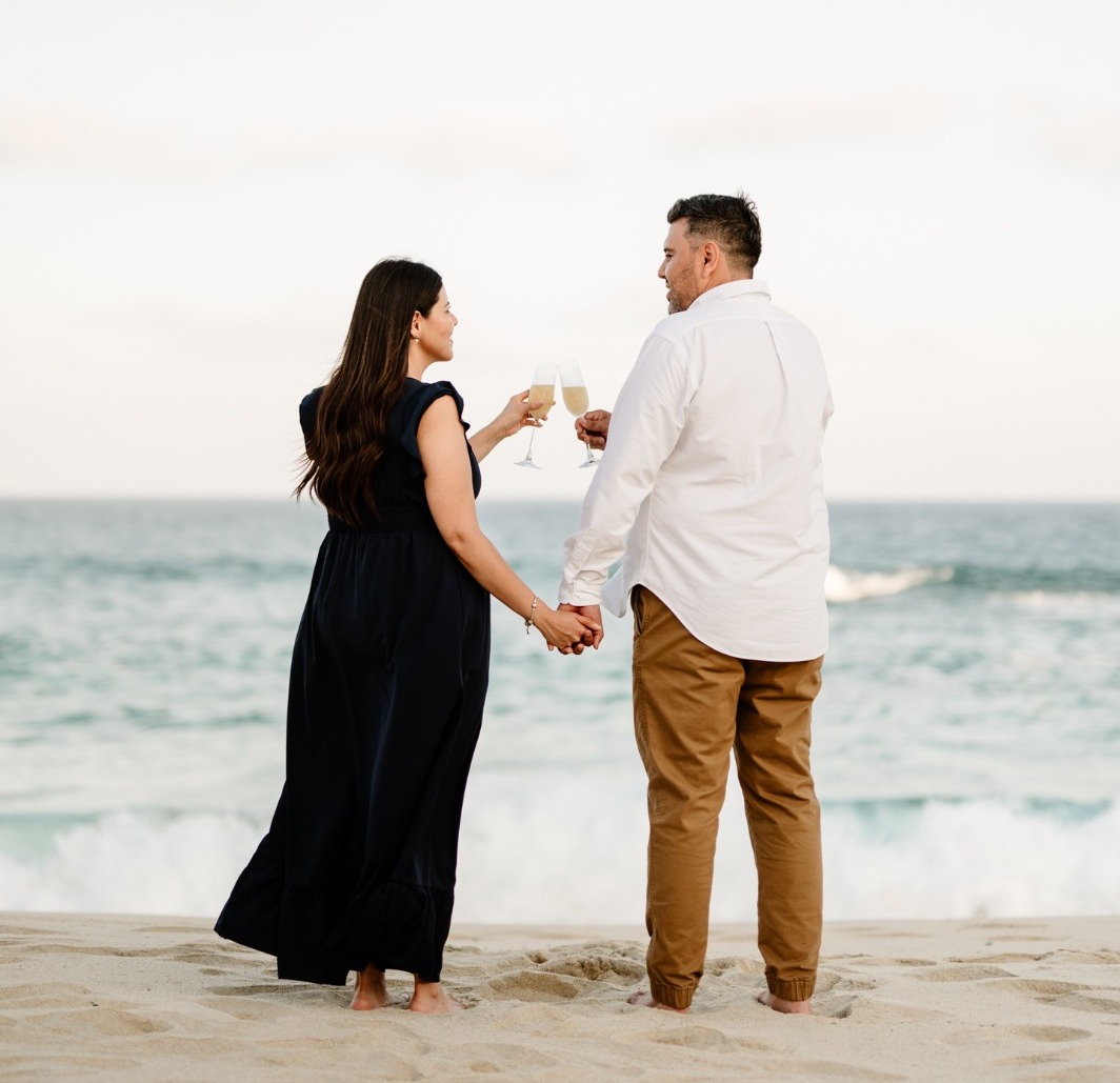 engagement cabo, beach engagement, wedding planner cabo