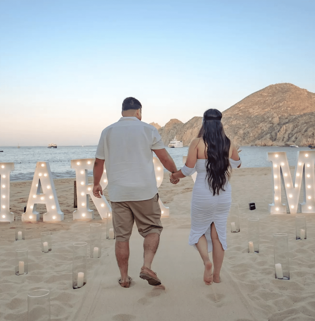 engagement cabo, beach engagement, wedding planning cabo