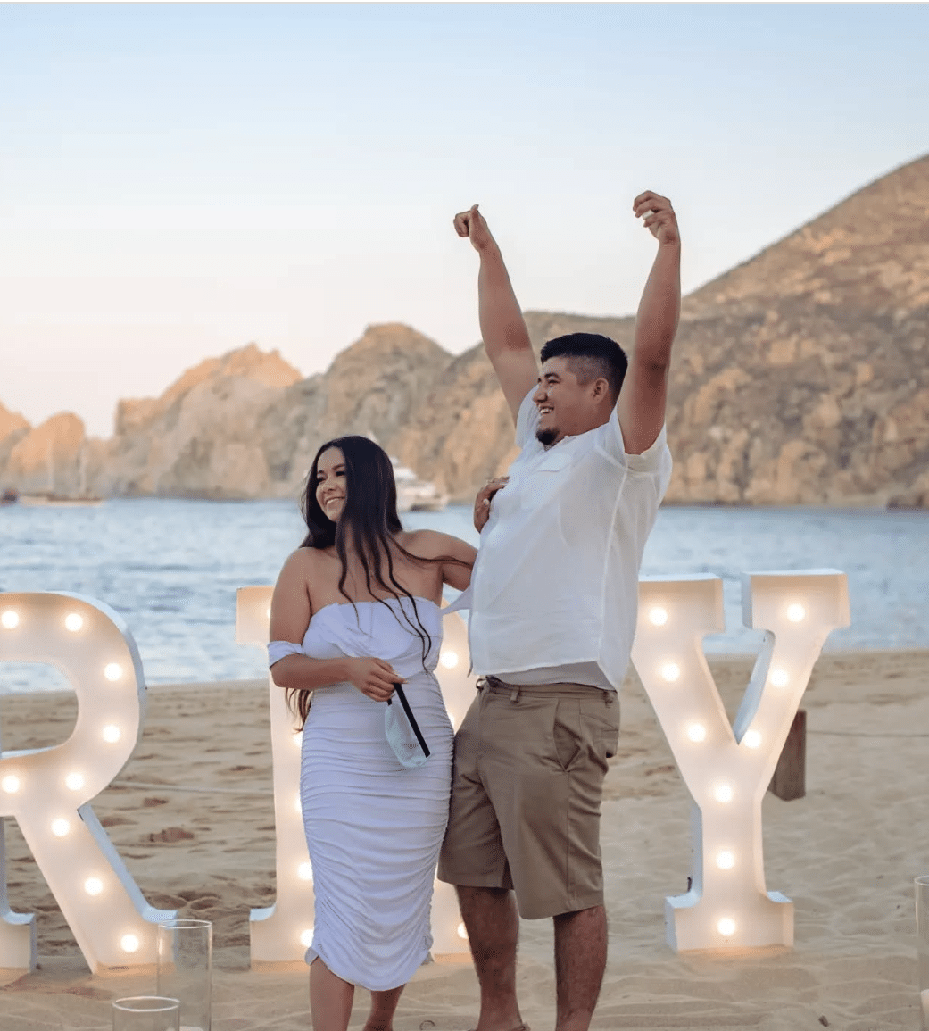 engagement cabo, beach engagement, wedding planning cabo