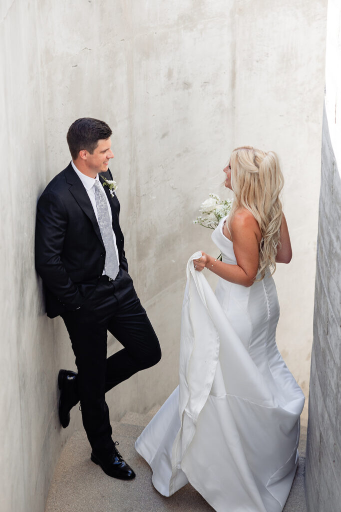 First look at The Cape, stunning wedding photography