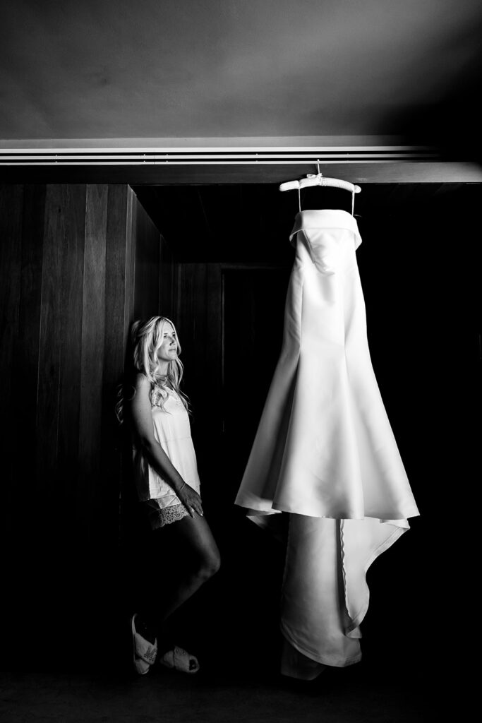 Getting ready at The Cape, stunning wedding photography for a destination wedding
