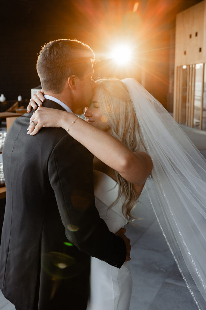 Couples portraits at The Cape, stunning wedding photography