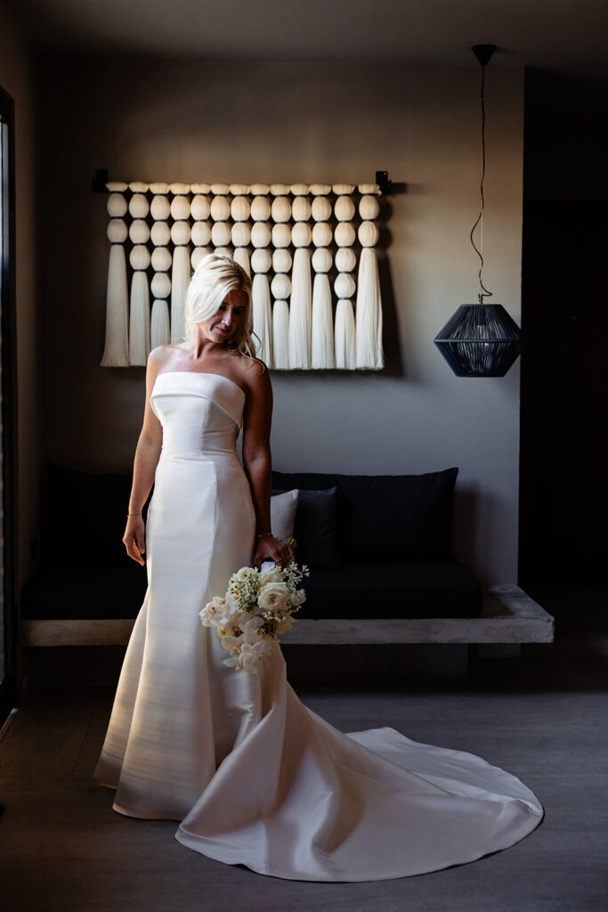 Getting ready at The Cape, stunning wedding photography